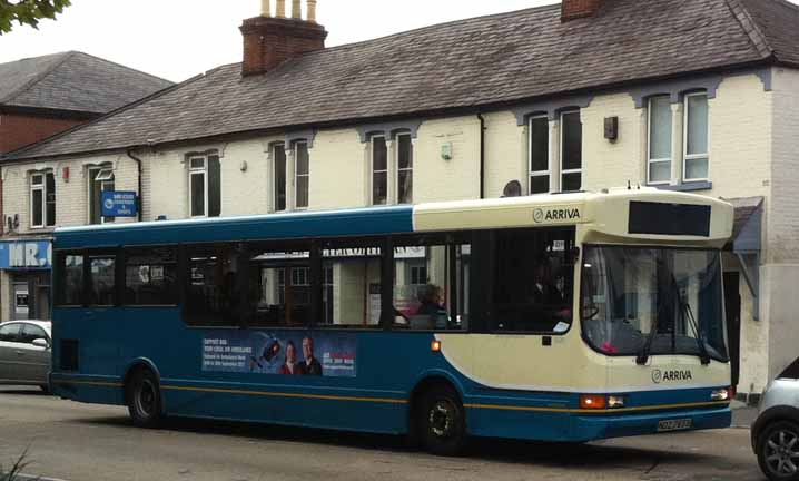 Arriva Shires Dennis Dart Caetano Compass 3529